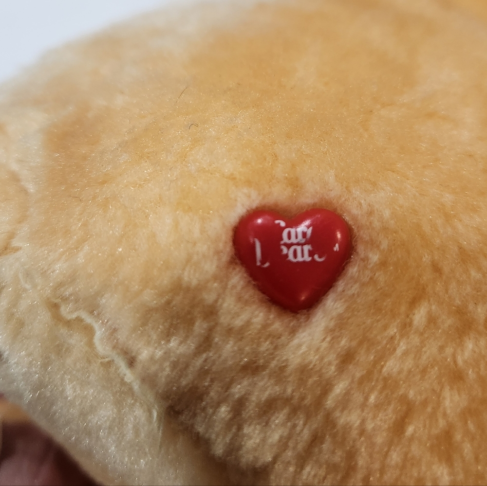 Vintage 80s Care Bear | Champ Bear - Picture 3 of 16